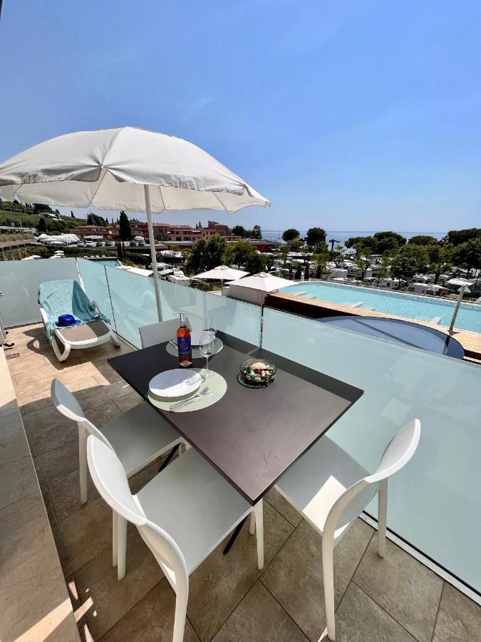 La Rocca Camping Village Bardolino Exterior foto
