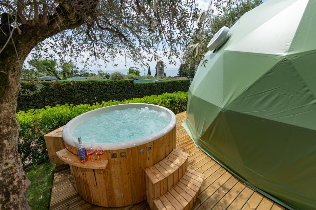 La Rocca Camping Village Bardolino Exterior foto