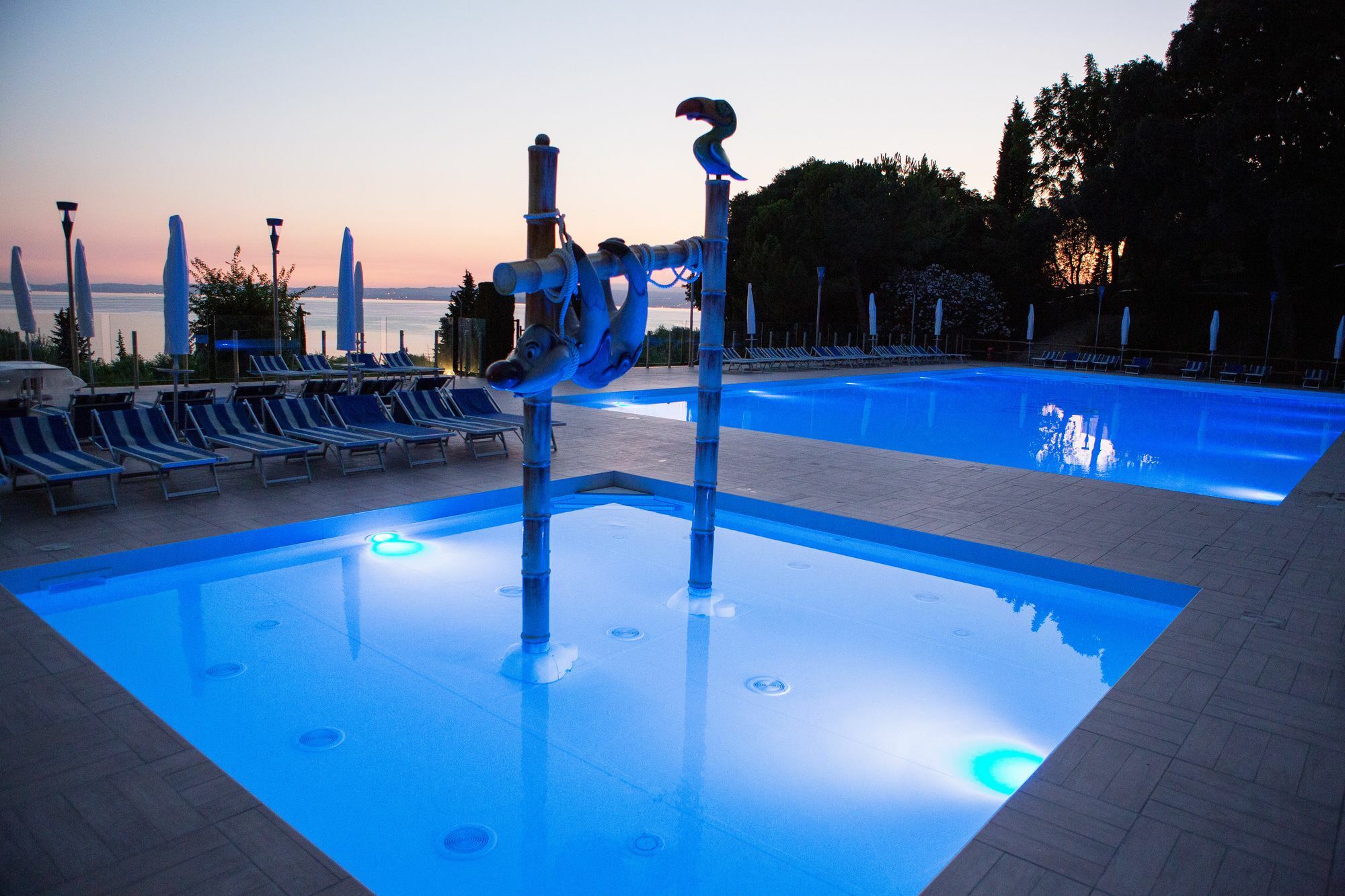 La Rocca Camping Village Bardolino Exterior foto