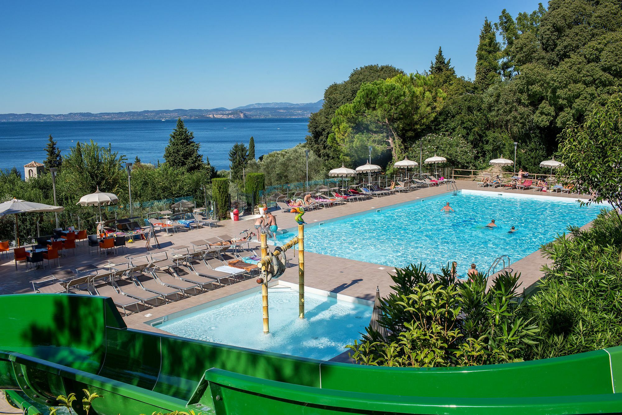 La Rocca Camping Village Bardolino Exterior foto